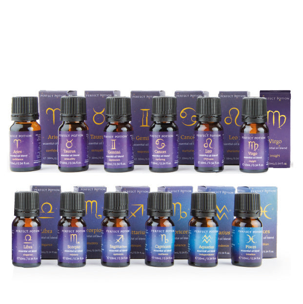 Zodiac Complete Collection Essential Oil Blends